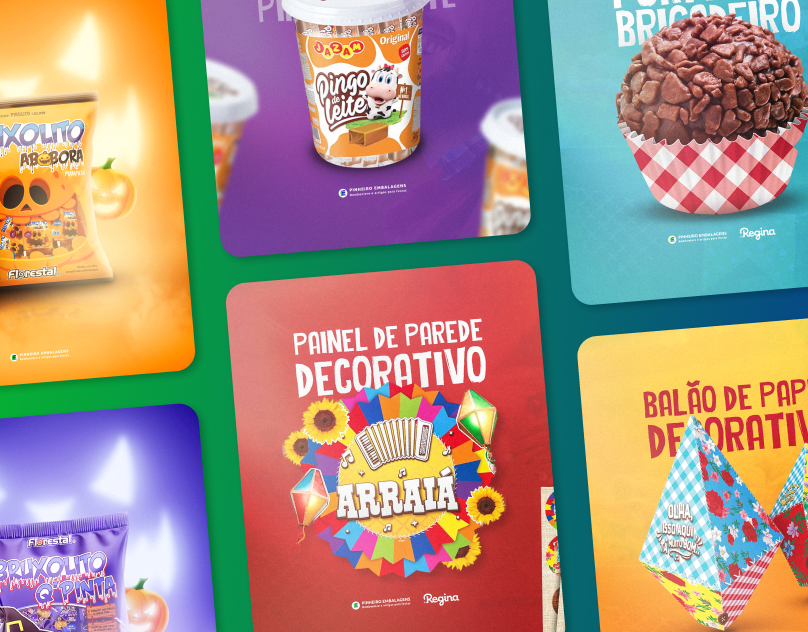 Design para Redes Sociais